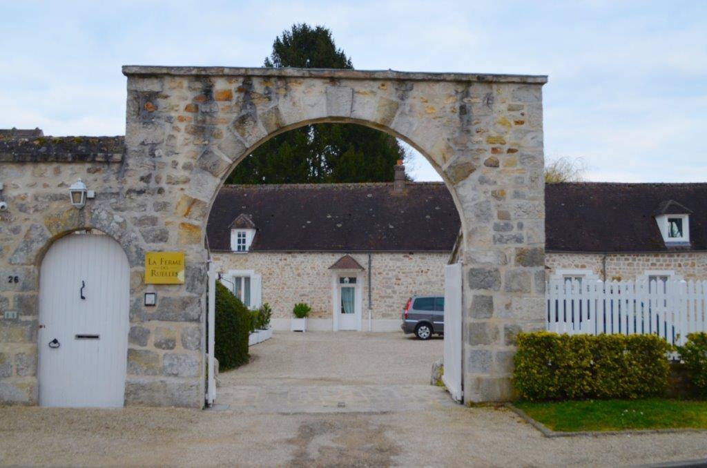 La Ferme Des Ruelles Acomodação com café da manhã Moigny Exterior foto